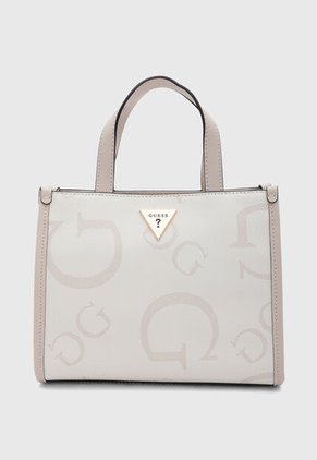 Bolso GUESS Jackie Mini Marfil