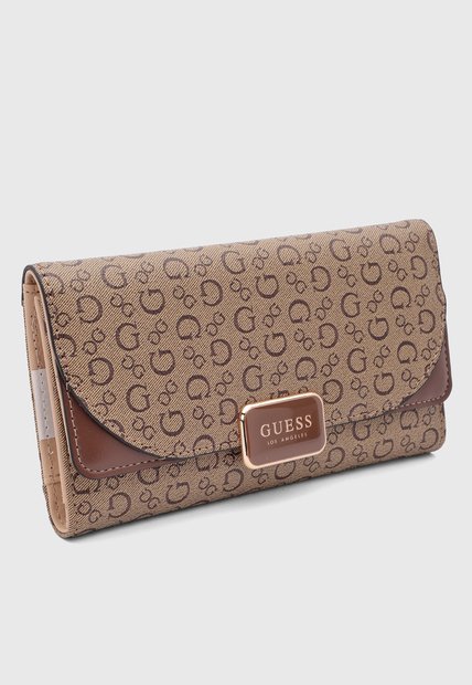 Billetera GUESS Pandora Café