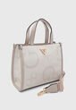 Bolso GUESS Jackie Mini Marfil de Guess