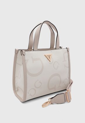 Bolso GUESS Jackie Mini Marfil