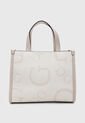 Bolso GUESS Jackie Mini Marfil de Guess
