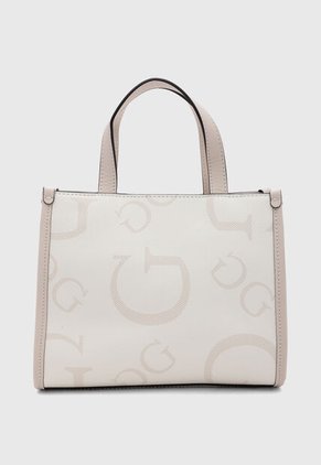 Bolso GUESS Jackie Mini Marfil
