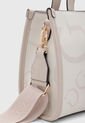 Bolso GUESS Jackie Mini Marfil de Guess