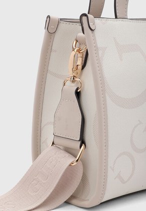 Bolso GUESS Jackie Mini Marfil