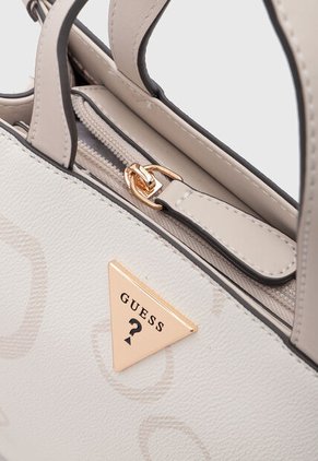 Bolso GUESS Jackie Mini Marfil