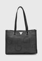 Bolso GUESS Jackie Gris Oscuro de Guess
