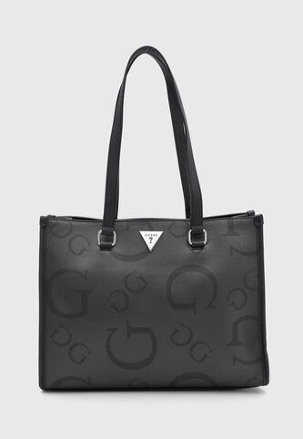 Bolso GUESS Jackie Gris Oscuro Guess