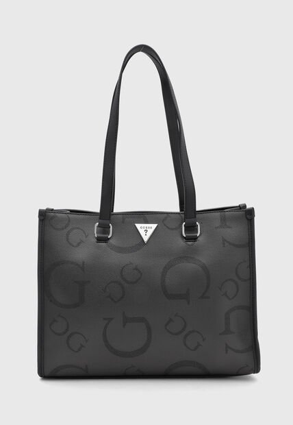 Bolso GUESS Jackie Gris Oscuro