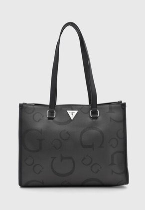 Bolso GUESS Jackie Gris Oscuro