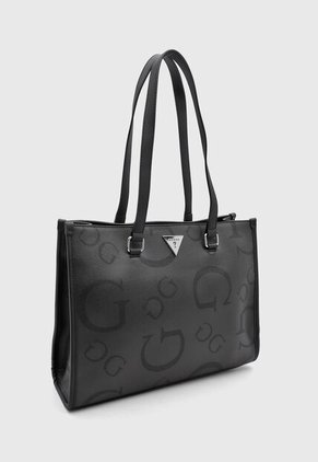 Bolso GUESS Jackie Gris Oscuro