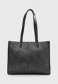 Bolso GUESS Jackie Gris Oscuro de Guess