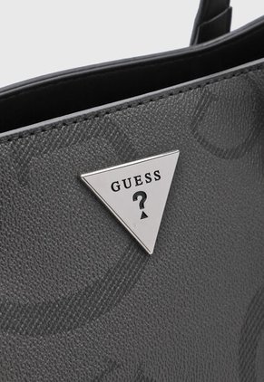 Bolso GUESS Jackie Gris Oscuro