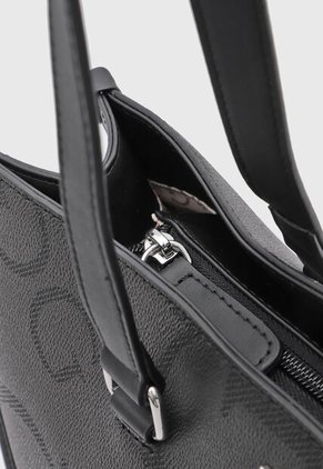 Bolso GUESS Jackie Gris Oscuro