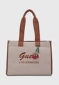 Bolso GUESS Jackie Beige de Guess