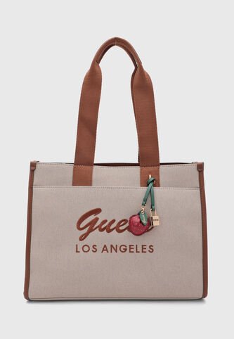 Bolso GUESS Jackie Beige Guess