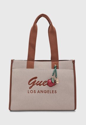 Bolso GUESS Jackie Beige