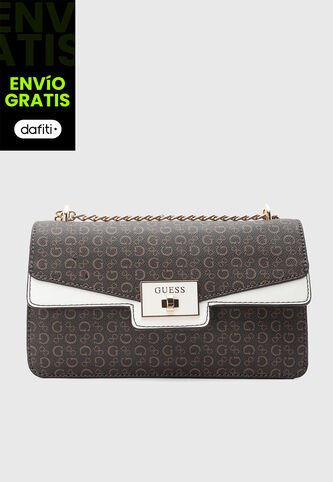 Bolso Manos Libres GUESS Marrón Guess