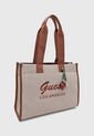 Bolso GUESS Jackie Beige de Guess