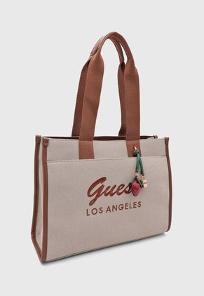 Bolso GUESS Jackie Beige