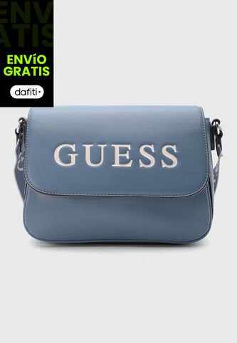 Bolso Manos Libres GUESS Mirri Azul Guess