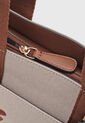 Bolso GUESS Jackie Beige de Guess