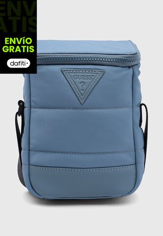 Bolso Manos Libres GUESS Liam Azul Guess
