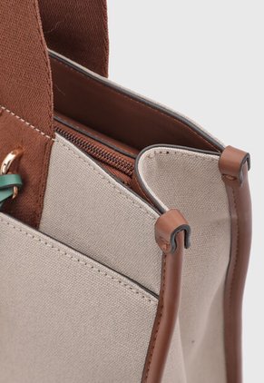 Bolso GUESS Jackie Beige