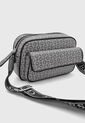 Bolso GUESS Erin Mini Gris de Guess
