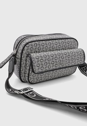 Bolso GUESS Erin Mini Gris