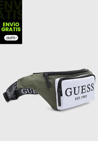 Canguro GUESS Franco Verde Guess