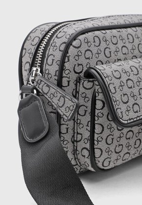 Bolso GUESS Erin Mini Gris