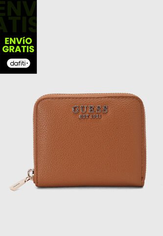 Billetera GUESS Laurel SLG Cognac Guess