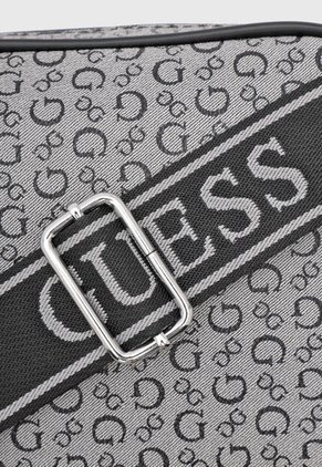 Bolso GUESS Erin Mini Gris