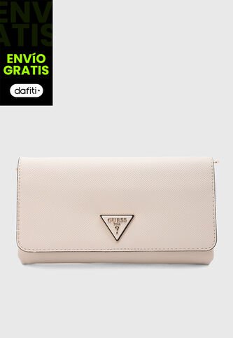 Cartera GUESS Noelle Mini Marfil Guess