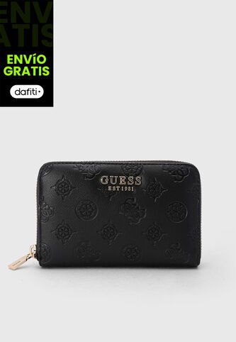 Billetera GUESS Phoebe SLG Negro Guess