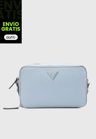 Bolso Manos Libres GUESS Viviette Mini Celeste Guess