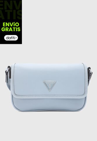 Bolso Manos Libres GUESS Viviette Mini Celeste Guess