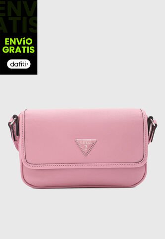 Bolso Manos Libres GUESS Viviette Mini Rosa Guess