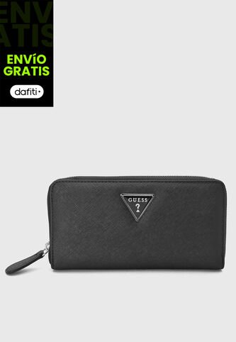 Billetera GUESS Viviette SLG Negro Guess