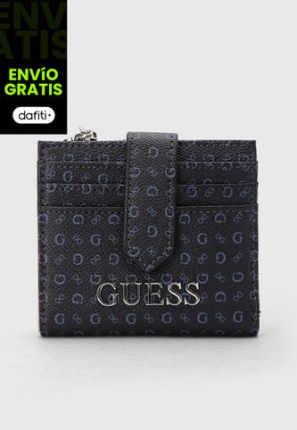 Billetera GUESS Abbas SLG Azul Guess