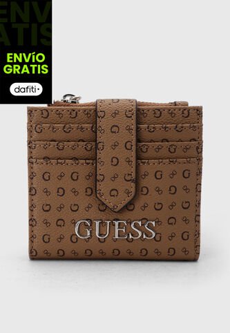 Billetera GUESS Abbas SLG Café Guess