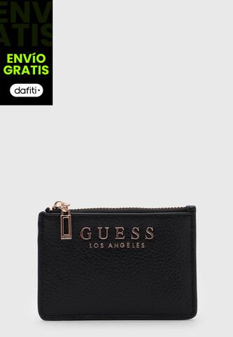 Billetera GUESS Alisha SLG Negro Guess