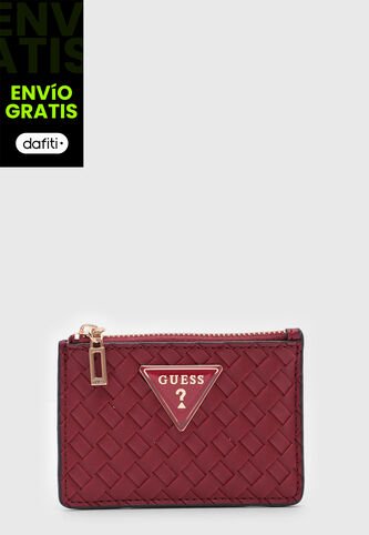 Billetera GUESS Alisha SLG Vinotinto Guess