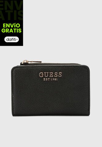Billetera GUESS Laurel SLG Negro Guess