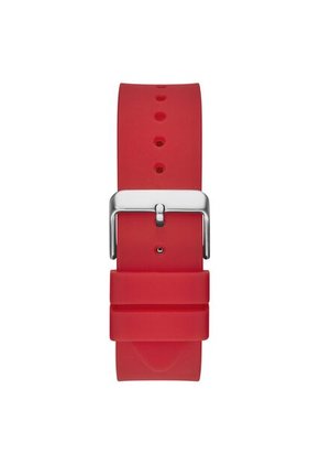 Reloj Guess Hombre Phoenix. Silicona Rojo GW0203G4