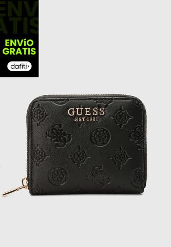 Billetera GUESS Zarela SLG Negro Guess
