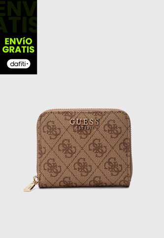 Billetera GUESS Laurel SLG Café Guess