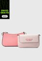 Bolso Manos Libres GUESS Abbie Mini Rosa de Guess