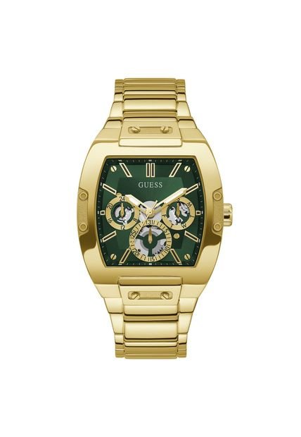 Relojes Guess Hombre PHOENIX. Acero Inoxidable Dorado GW0456G3