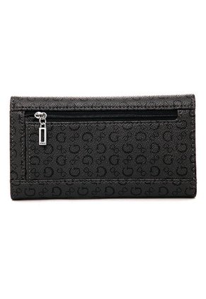 Billetera Gris-Negro GUESS